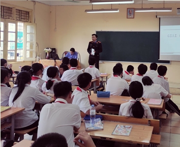 Viện KSND quận Đống Đa tuyên truyền phòng, chống xâm hại trẻ em